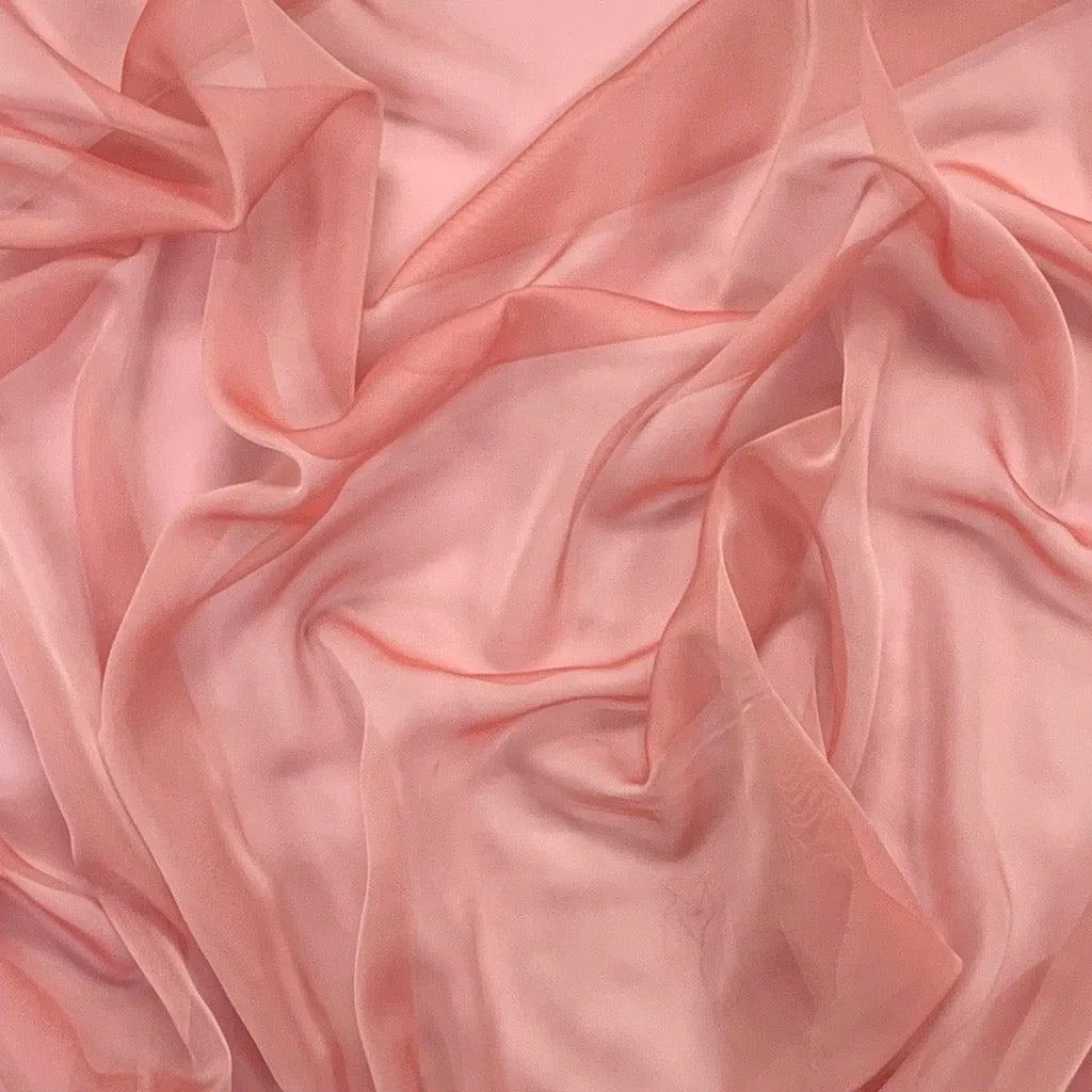 Plain Chiffon Fabric - Full 23m Roll