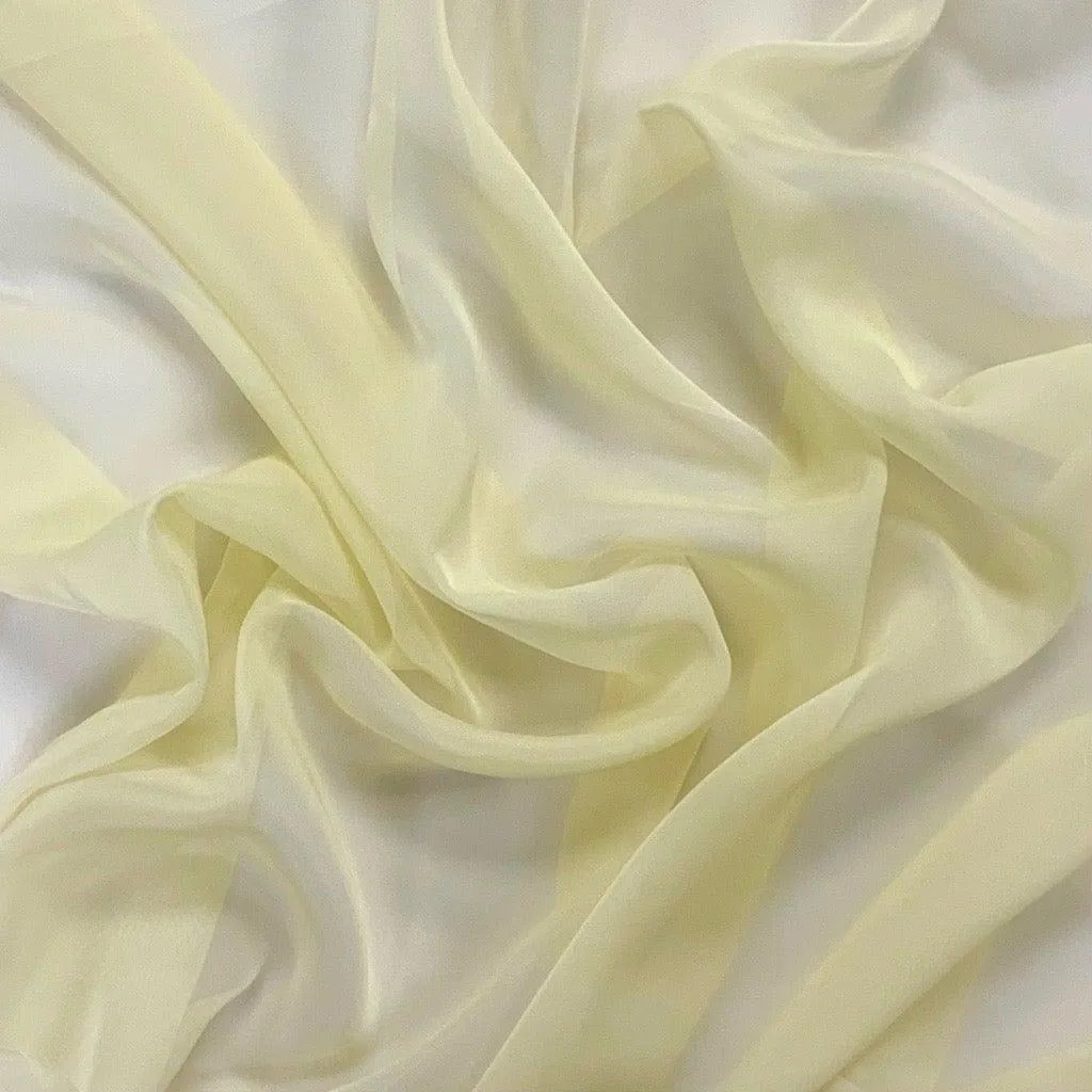 Plain Chiffon Fabric - Full 23m Roll