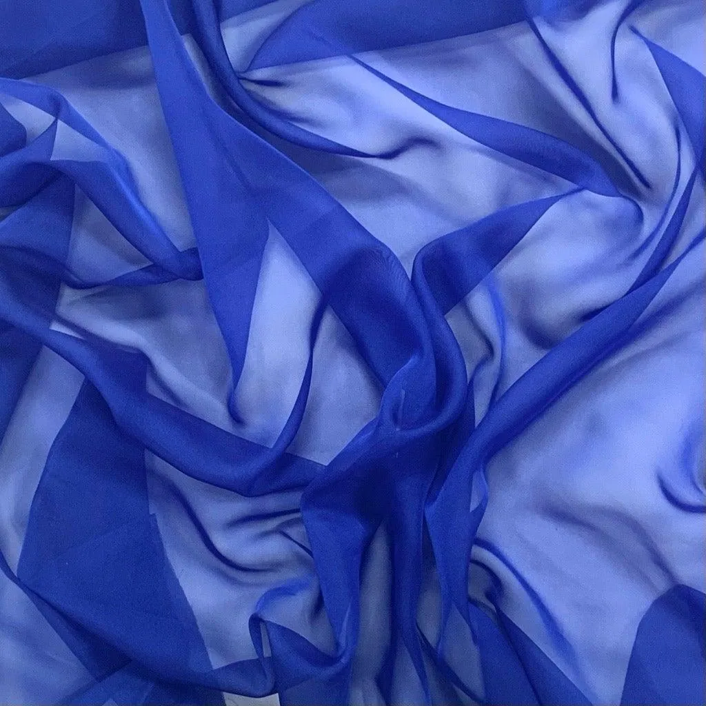 Plain Chiffon Fabric - Full 23m Roll