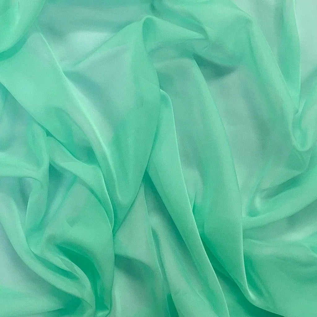 Plain Chiffon Fabric - Full 23m Roll