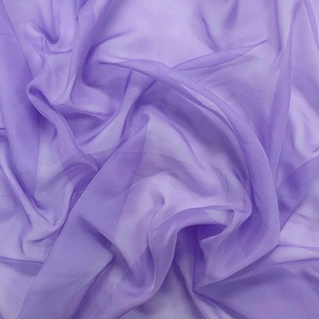 Plain Chiffon Fabric - Full 23m Roll