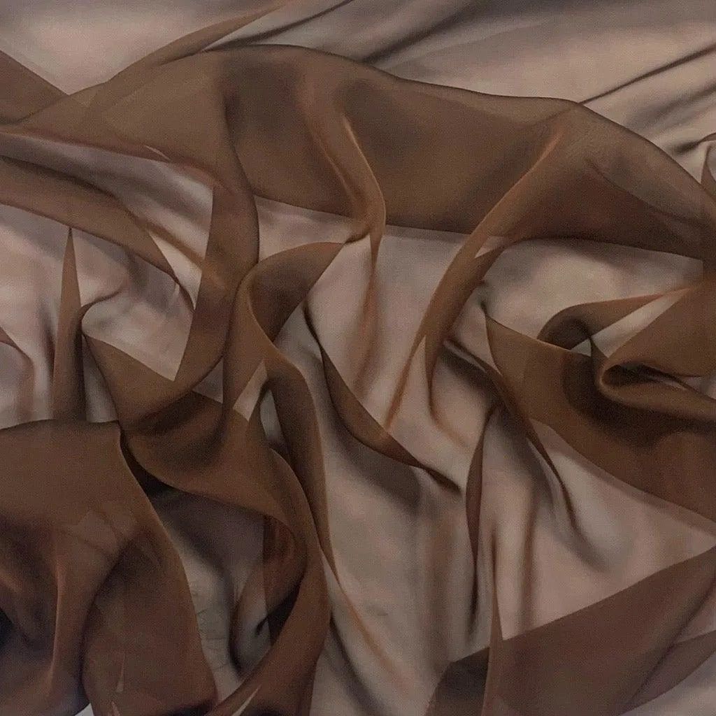 Plain Chiffon Fabric - Full 23m Roll