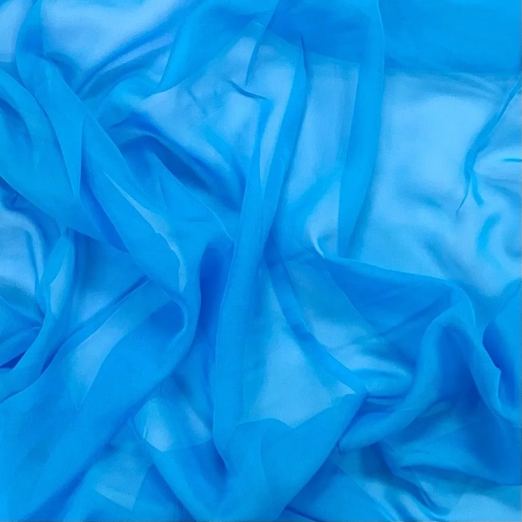 Plain Chiffon Fabric - Full 23m Roll
