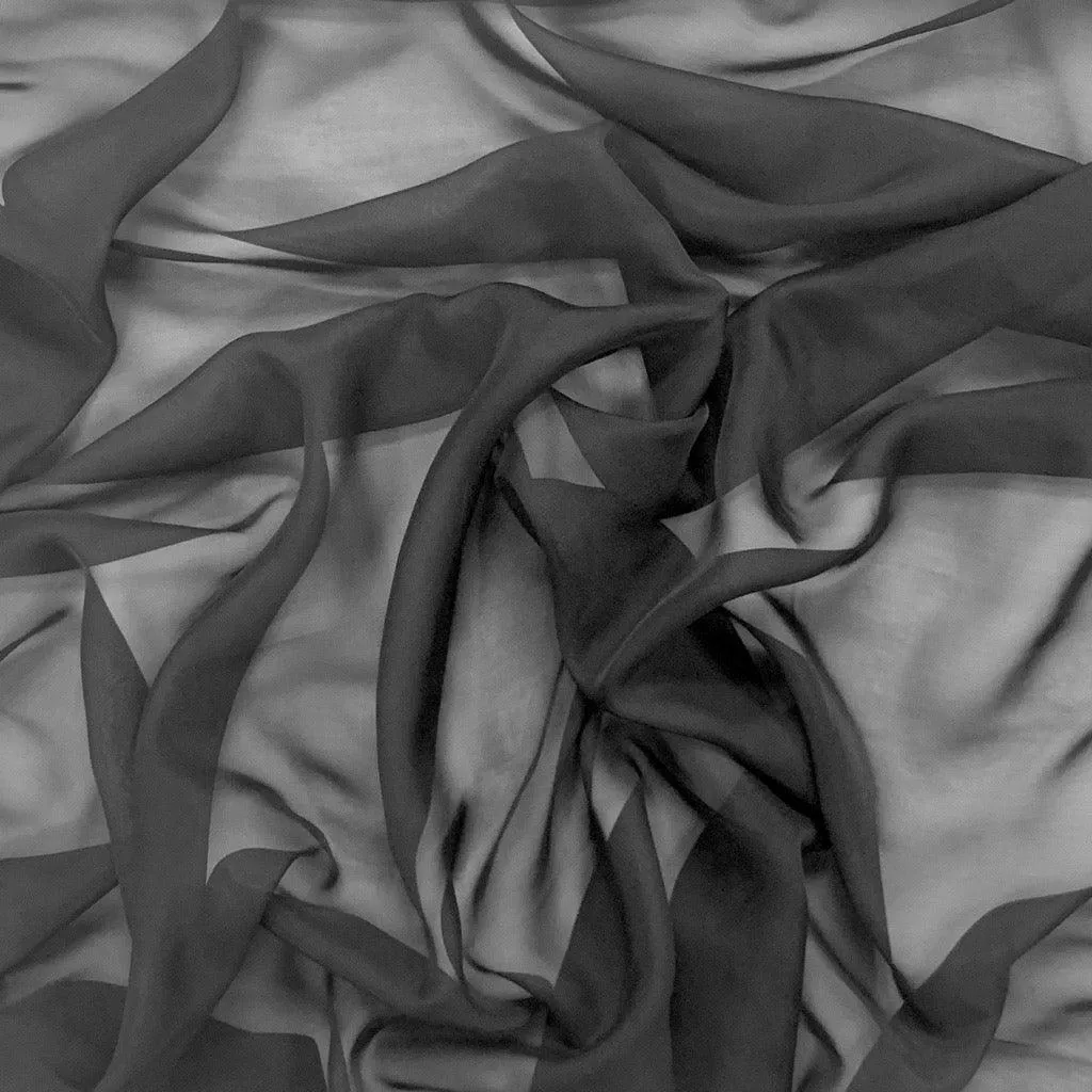 Plain Chiffon Fabric - Full 23m Roll