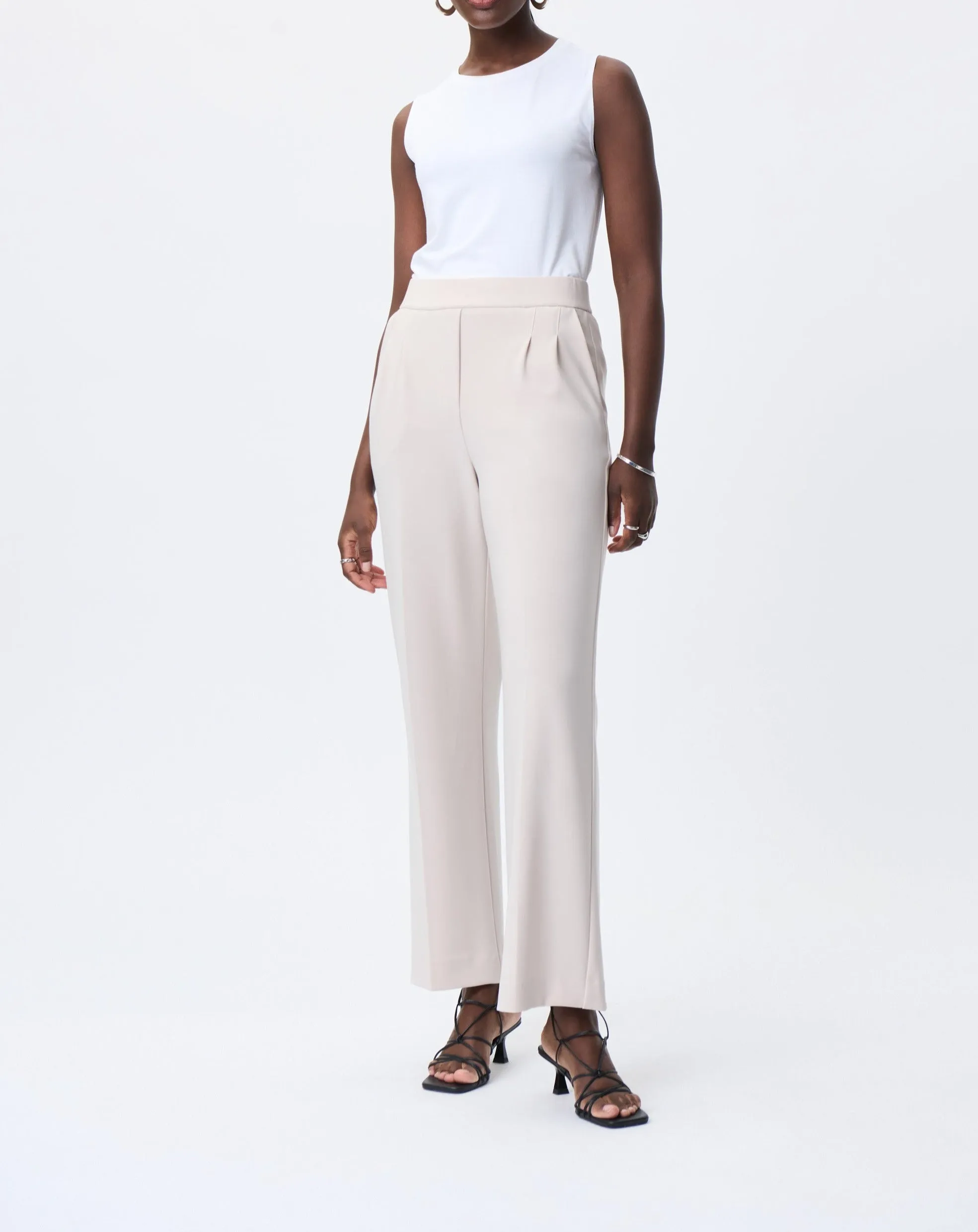 Pleated Trouser