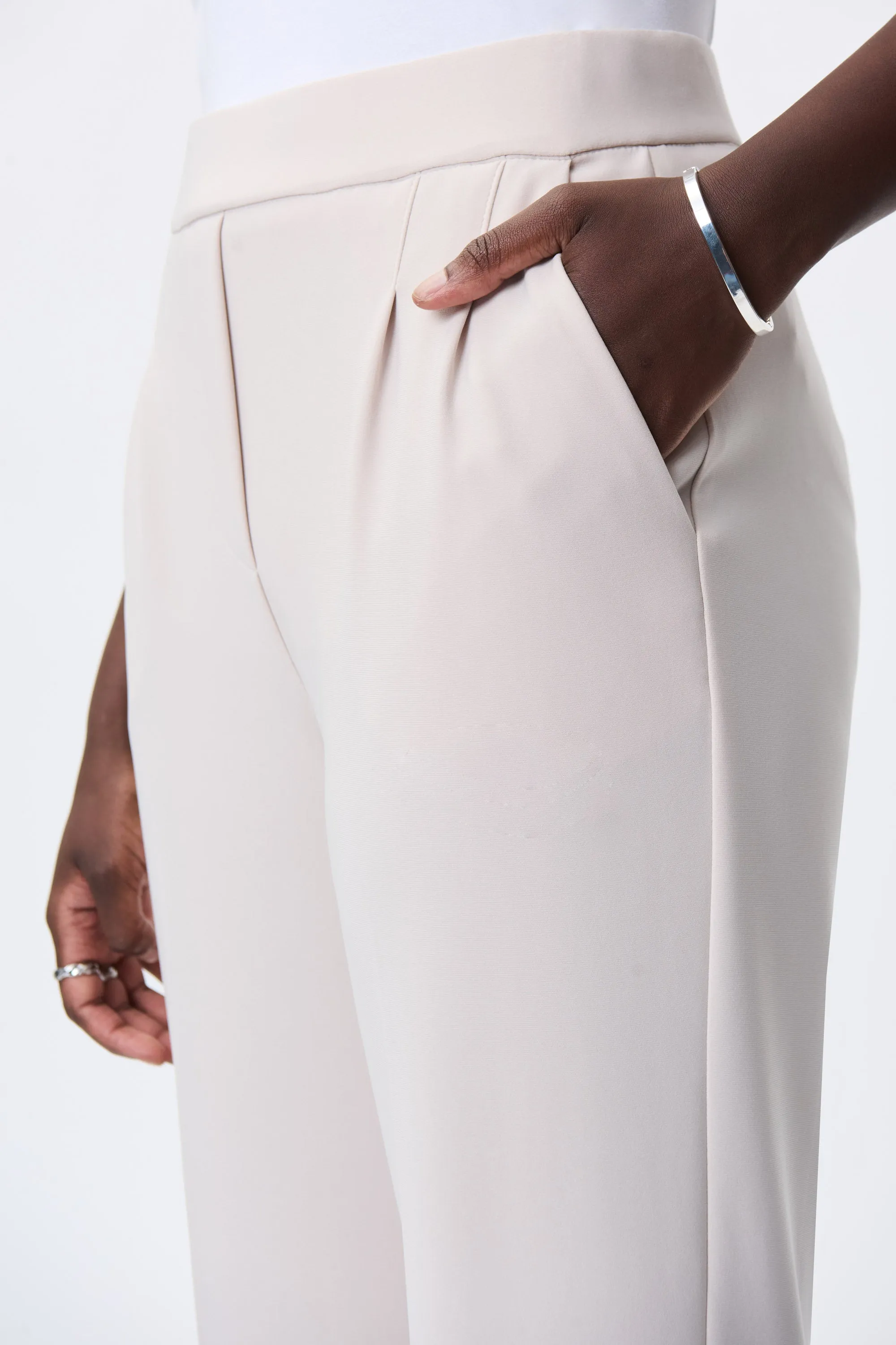 Pleated Trouser