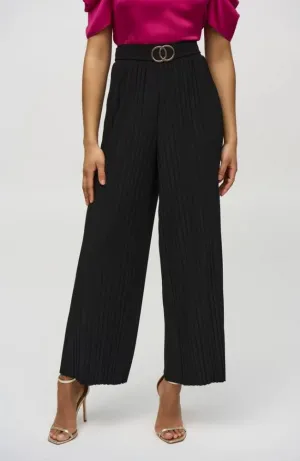 Pleated Wide Leg Pants