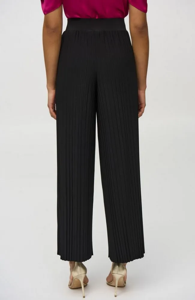 Pleated Wide Leg Pants