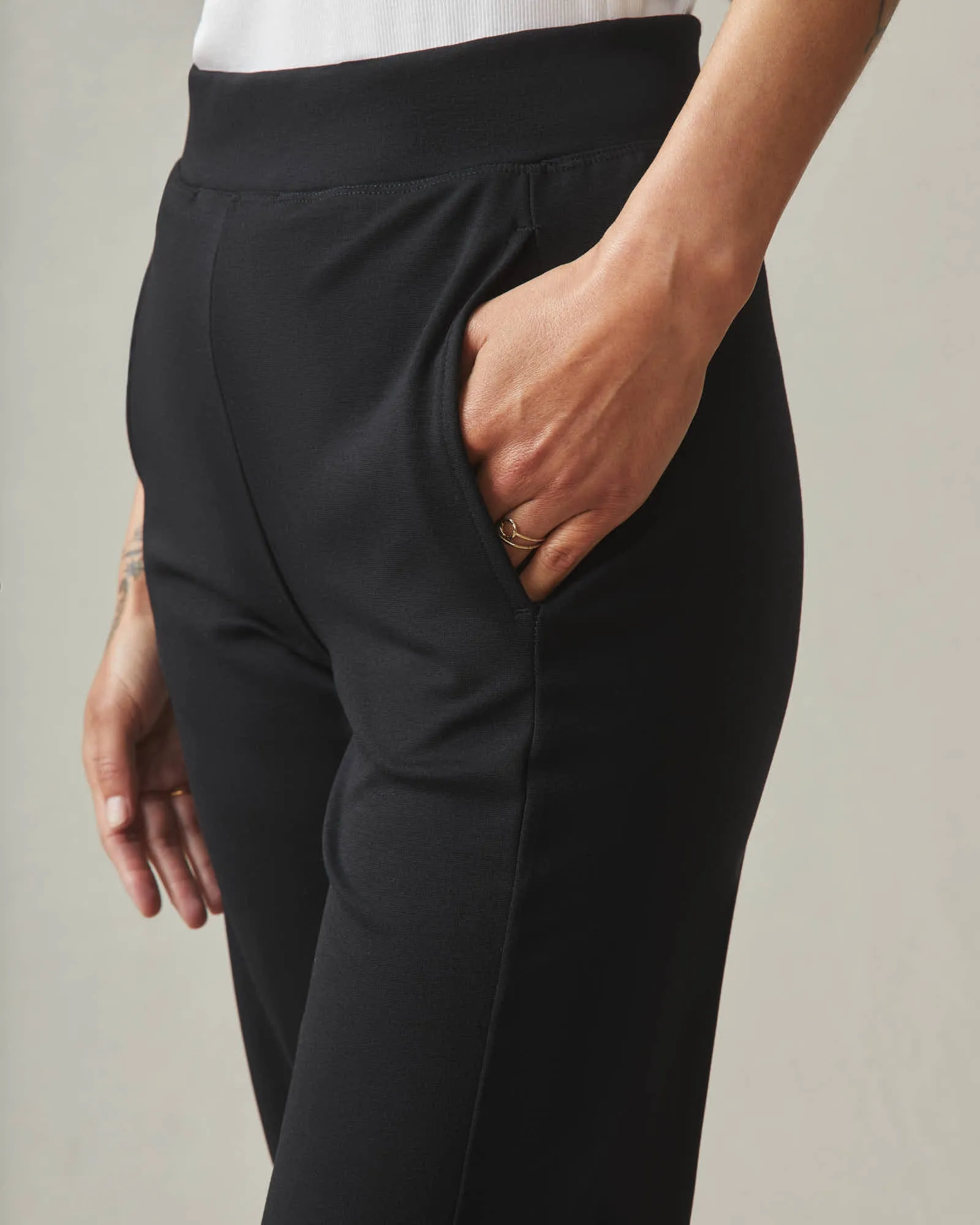 Ponte Pant - Black