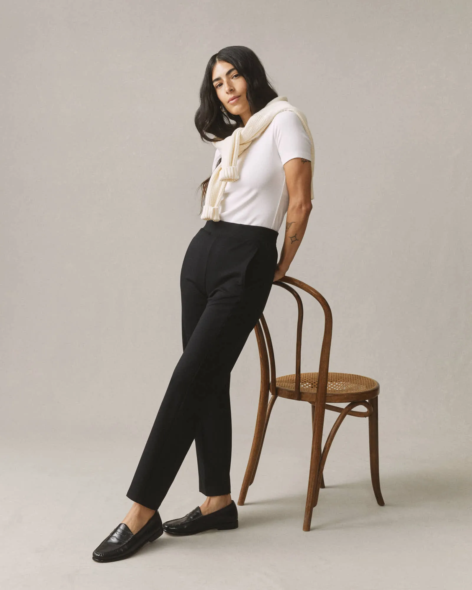 Ponte Pant - Black