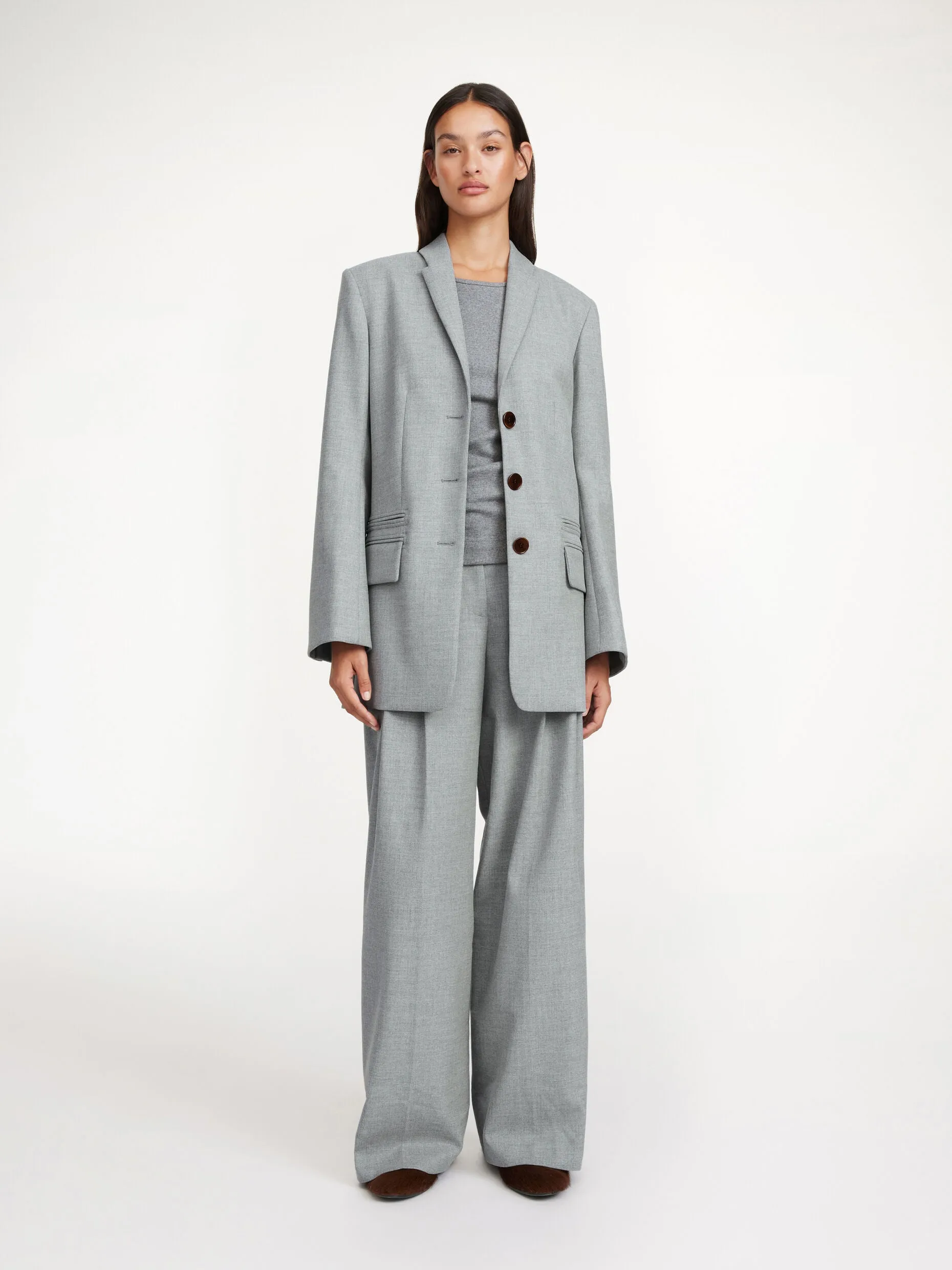 Porter Grey Blazer