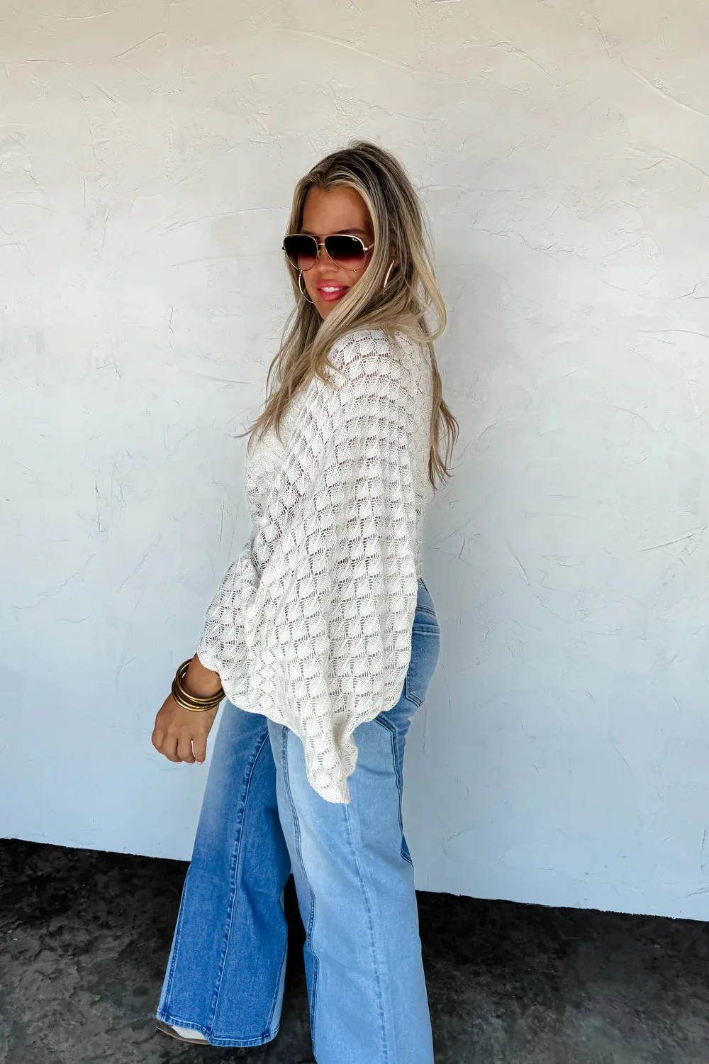 {Pre-Order} Free Spirt Bell Sleeve Top- 3 colors!