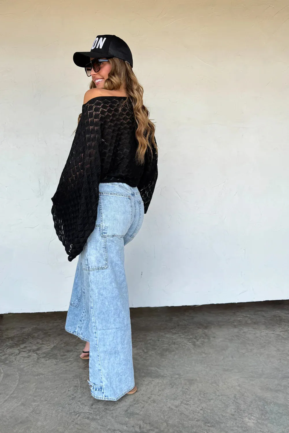 {Pre-Order} Free Spirt Bell Sleeve Top- 3 colors!