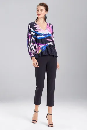 Prism Poet Sleeve Top