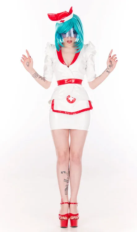PVC Miniskirt (free length adjustment)