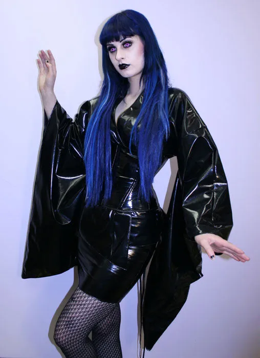 PVC Miniskirt (free length adjustment)