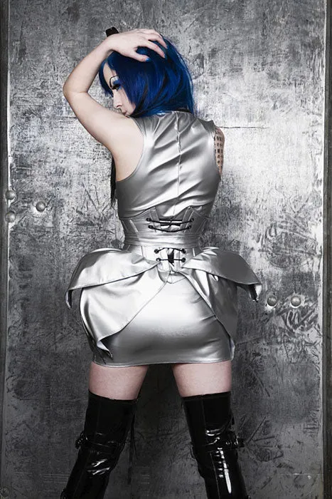 PVC Miniskirt (free length adjustment)