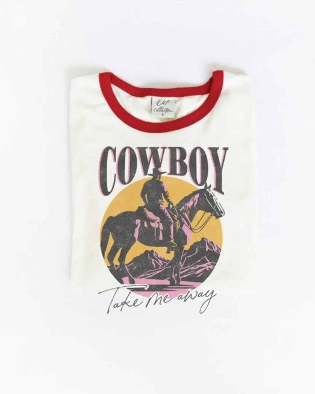 "Cowboy Take Me Away" T-Shirt