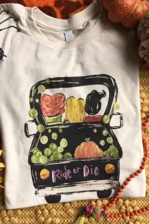 Ride Or Die Hocus Pocus - Cream