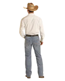 ROCK & ROLL VINTAGE 46' RELAXED TAPERED STACKABLE BOOTCUT JEANS