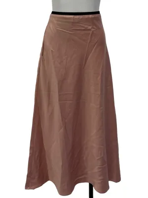 Rose Pink Satin Skirts