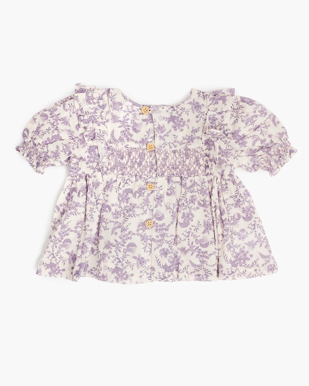 Sage Top - Whimsy Lilac