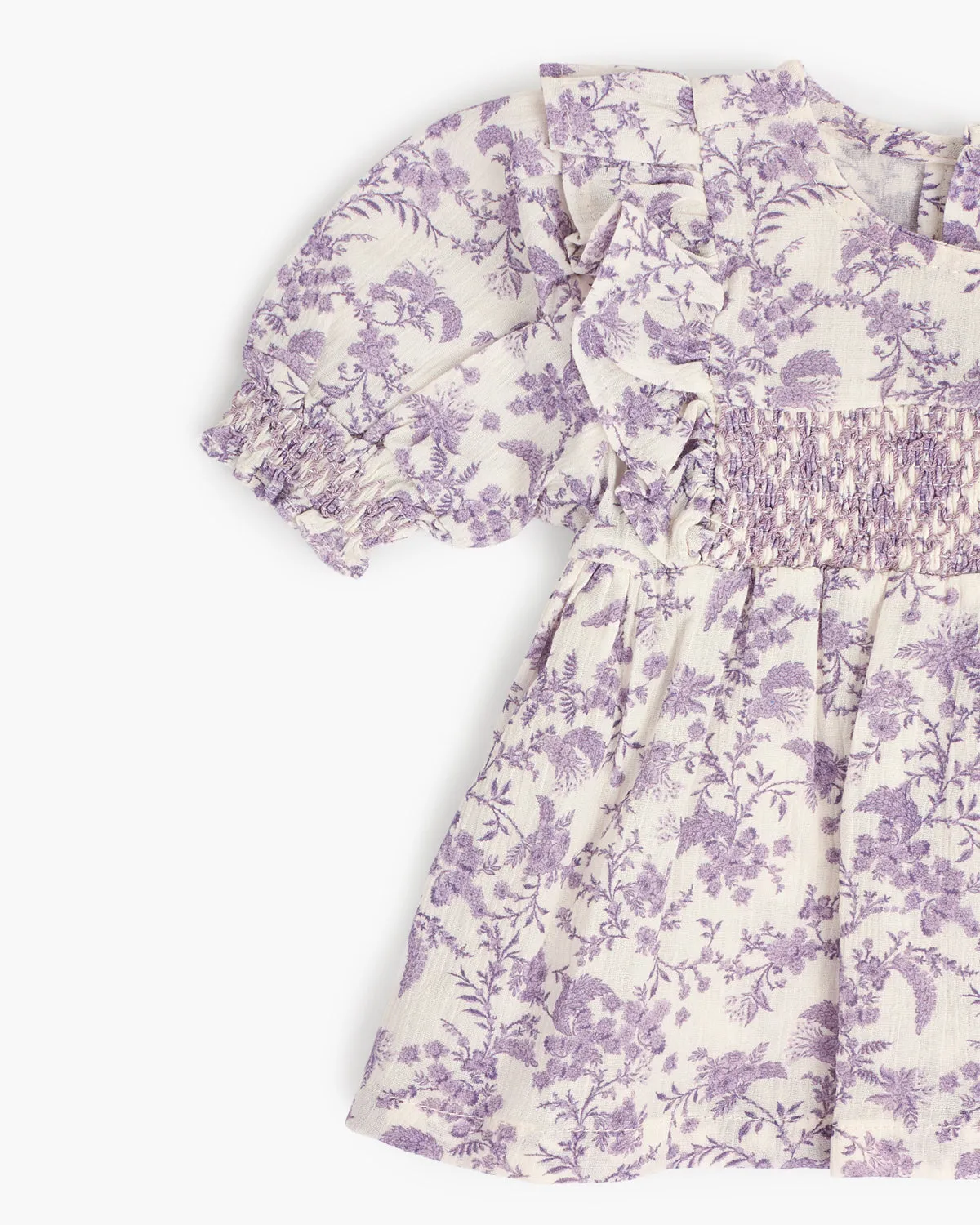 Sage Top - Whimsy Lilac