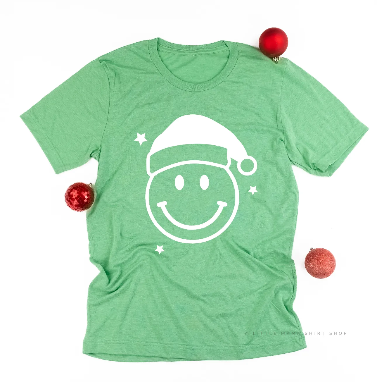 Seasonal Smiley Face ADULT Tees - 10 PACK - Unisex Tee
