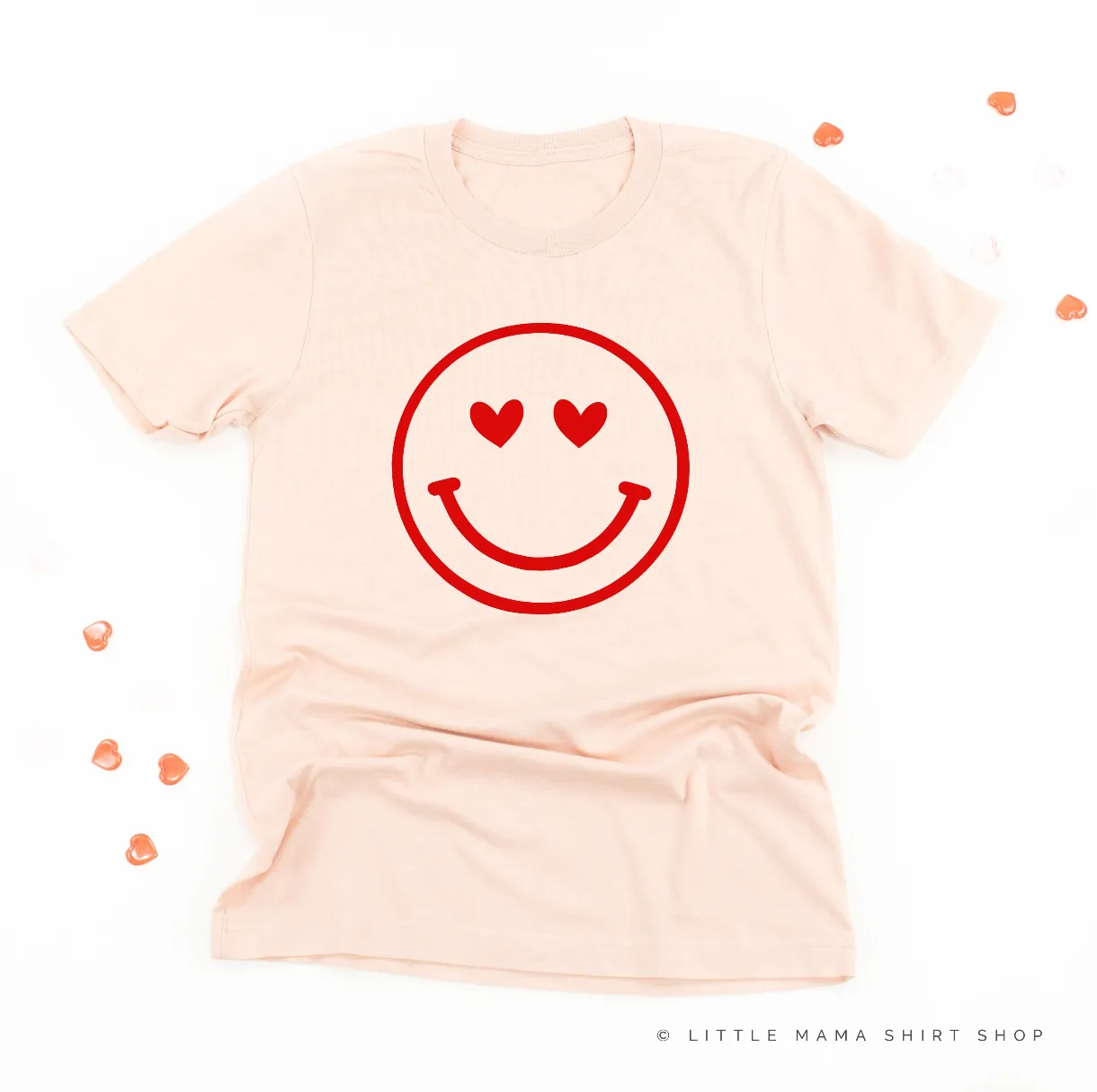 Seasonal Smiley Face ADULT Tees - 10 PACK - Unisex Tee