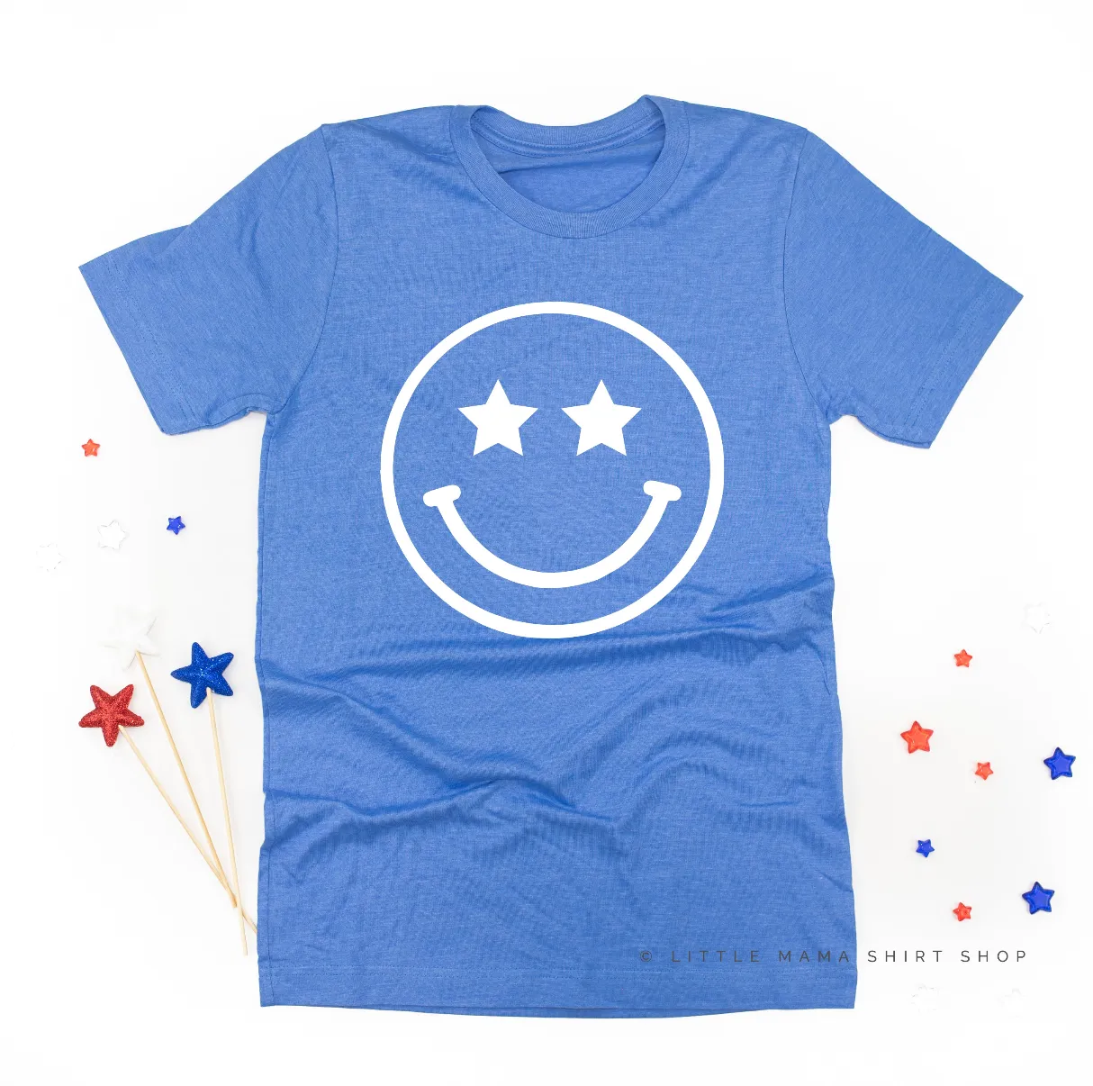 Seasonal Smiley Face ADULT Tees - 10 PACK - Unisex Tee