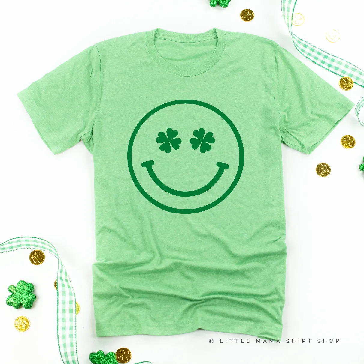 Seasonal Smiley Face ADULT Tees - 10 PACK - Unisex Tee