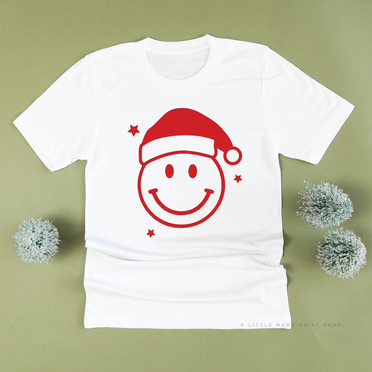 Seasonal Smiley Face ADULT Tees - 10 PACK - Unisex Tee