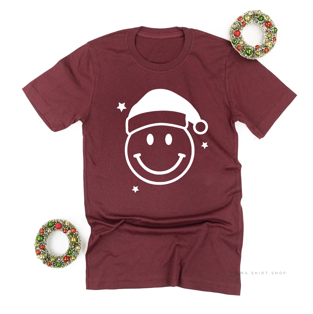 Seasonal Smiley Face ADULT Tees - 10 PACK - Unisex Tee