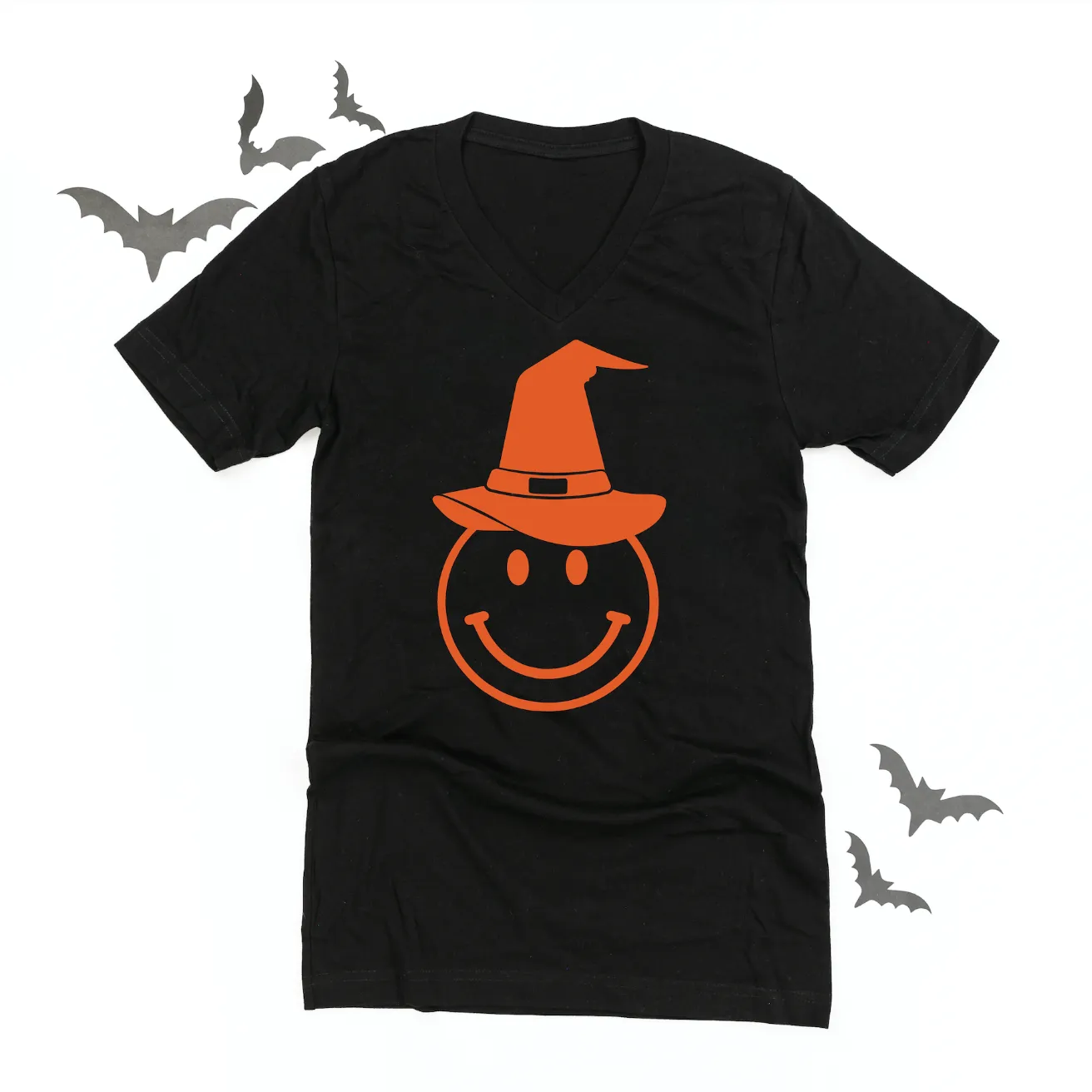 Seasonal Smiley Face ADULT Tees - 10 PACK - Unisex Tee