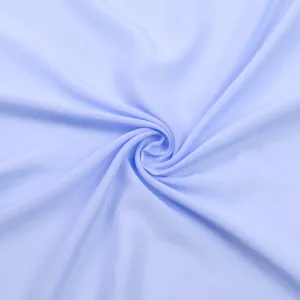 Selma Blue Polyester Chiffon
