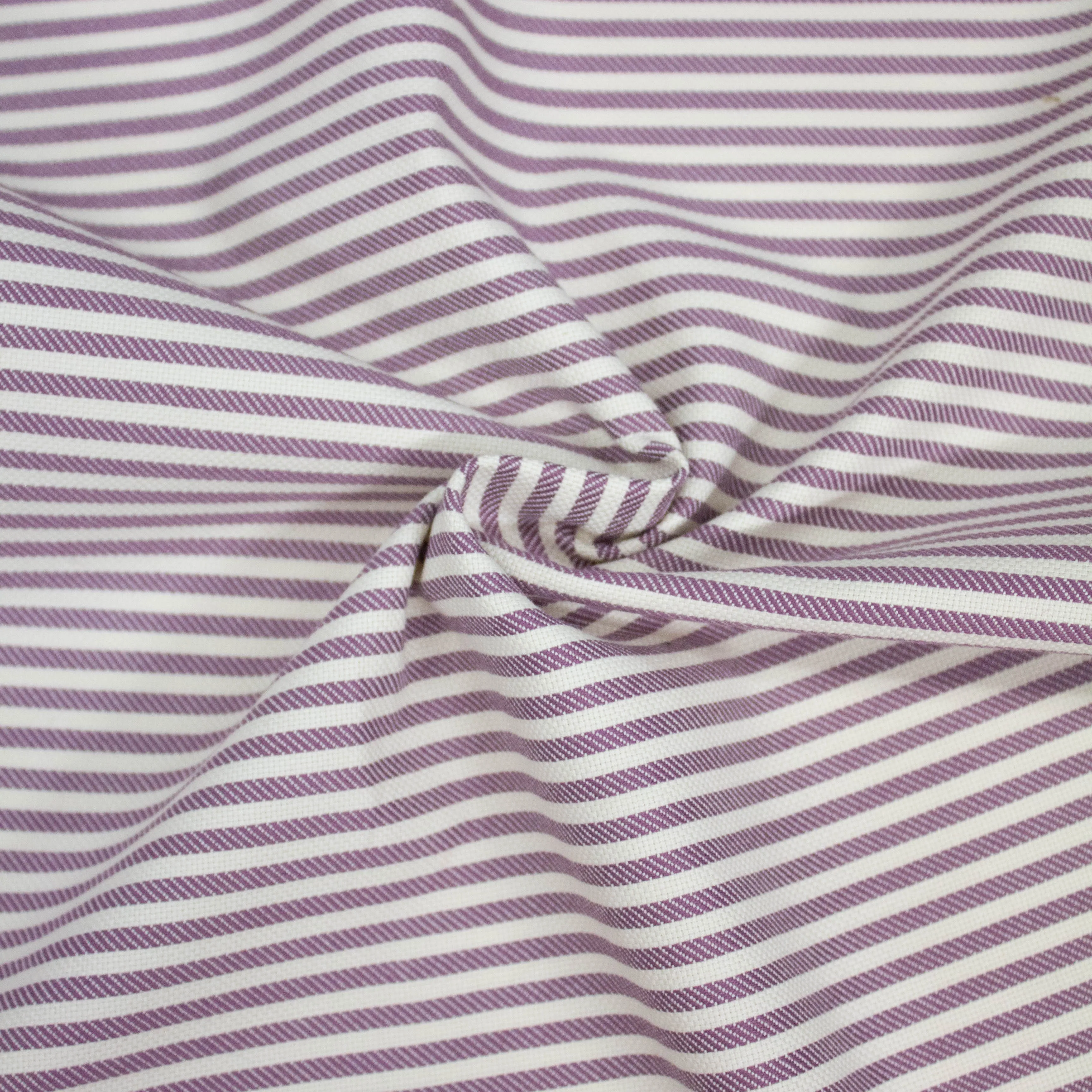 Seon Mauve Purple Striped Cotton