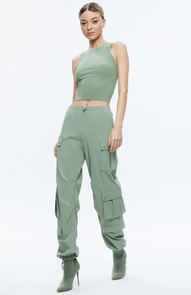 Shara HR Parachute Cargo Pant
