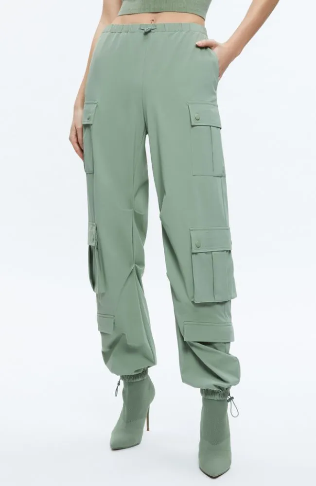 Shara HR Parachute Cargo Pant