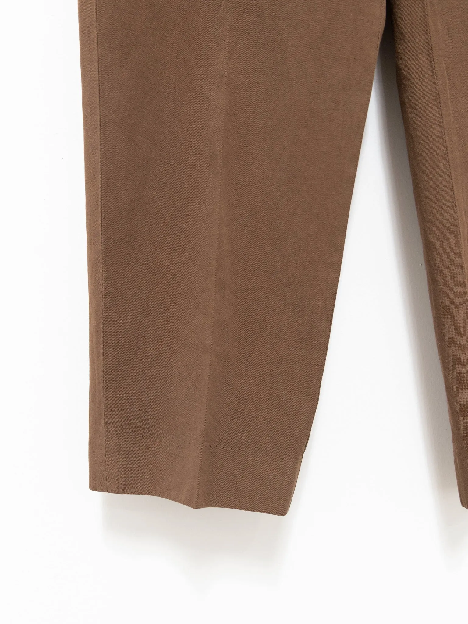 Shoecut Slacks - Cocoa