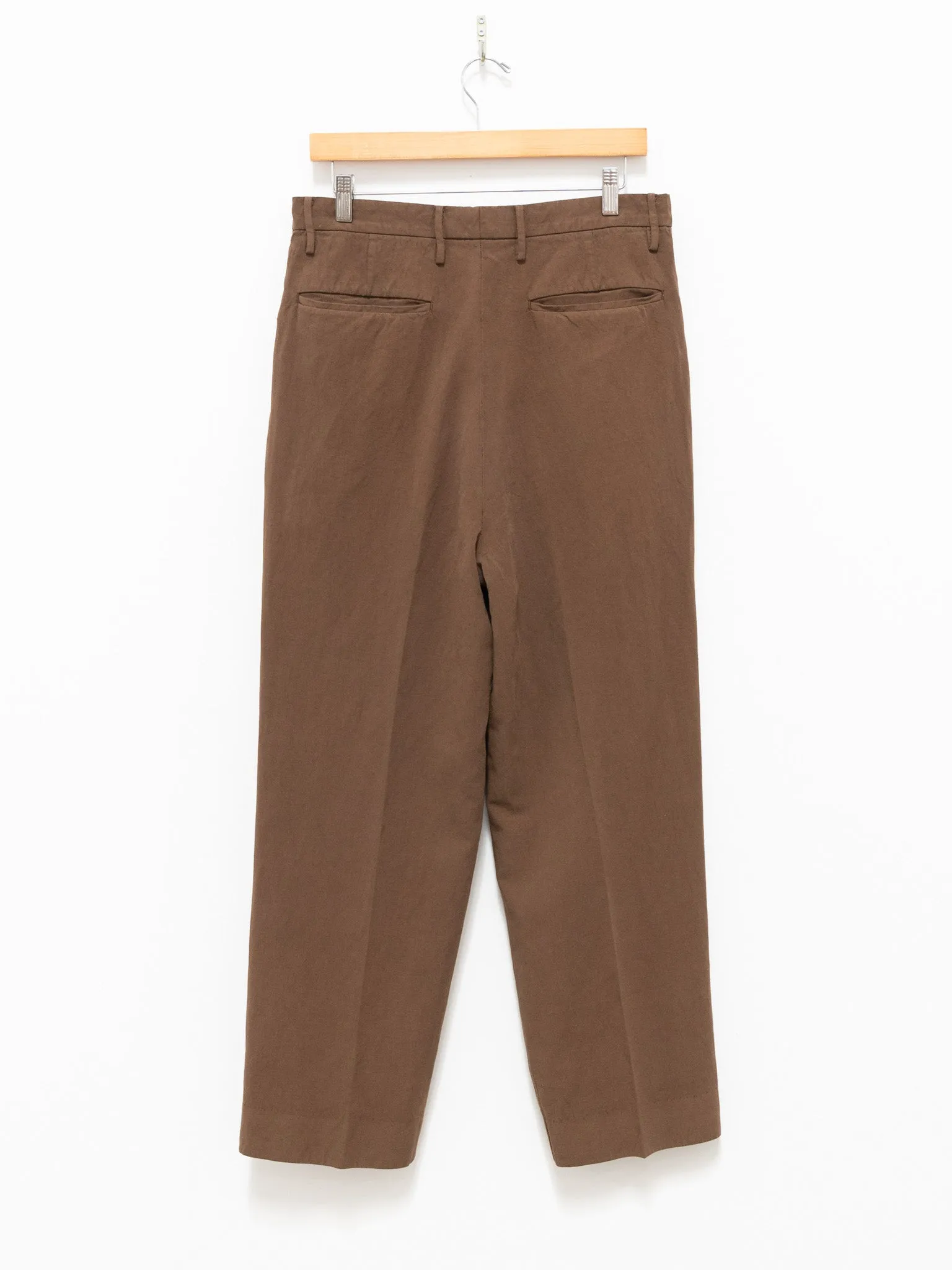 Shoecut Slacks - Cocoa