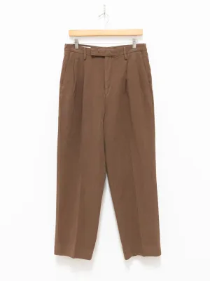 Shoecut Slacks - Cocoa