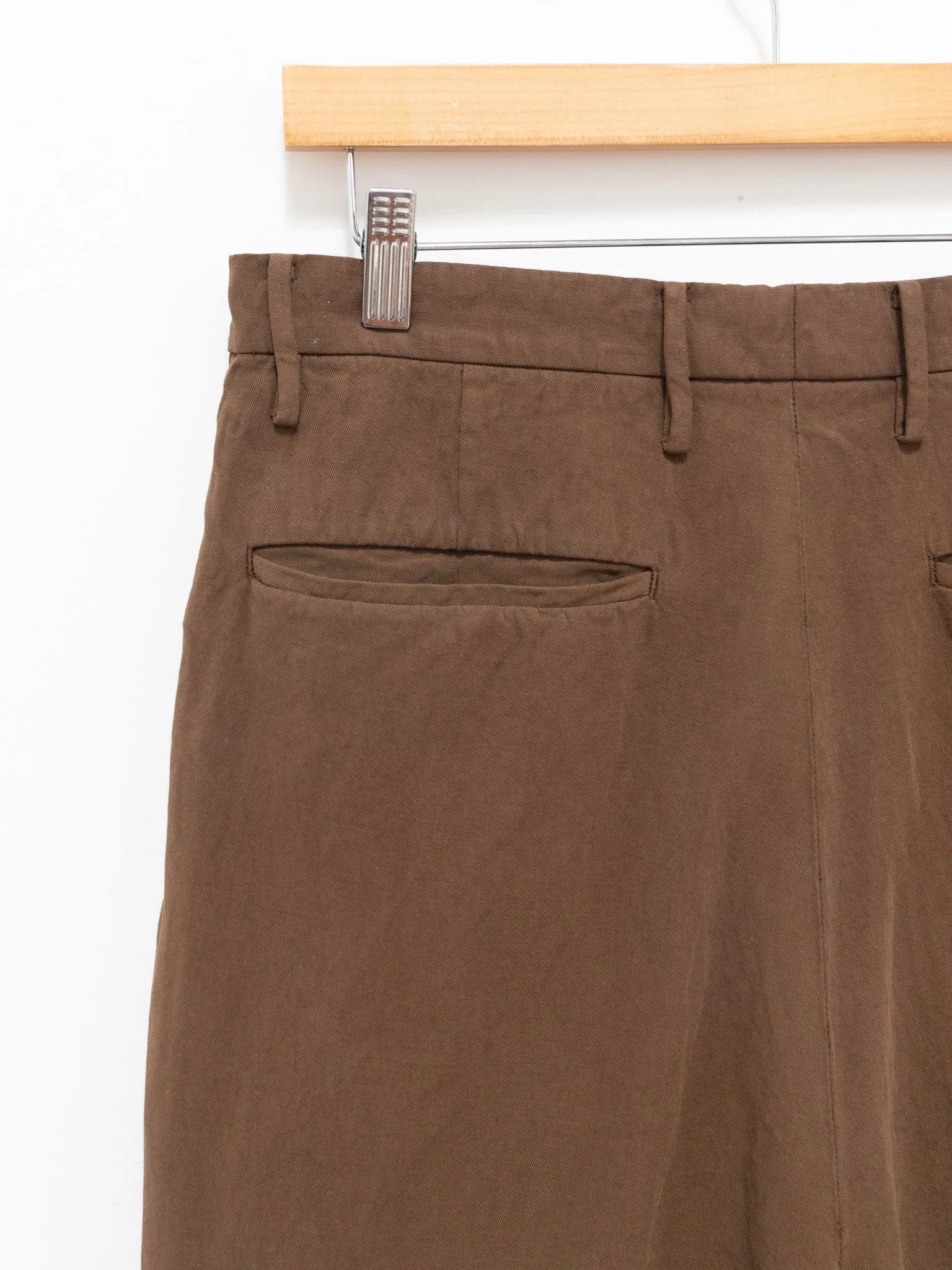 Shoecut Slacks - Cocoa