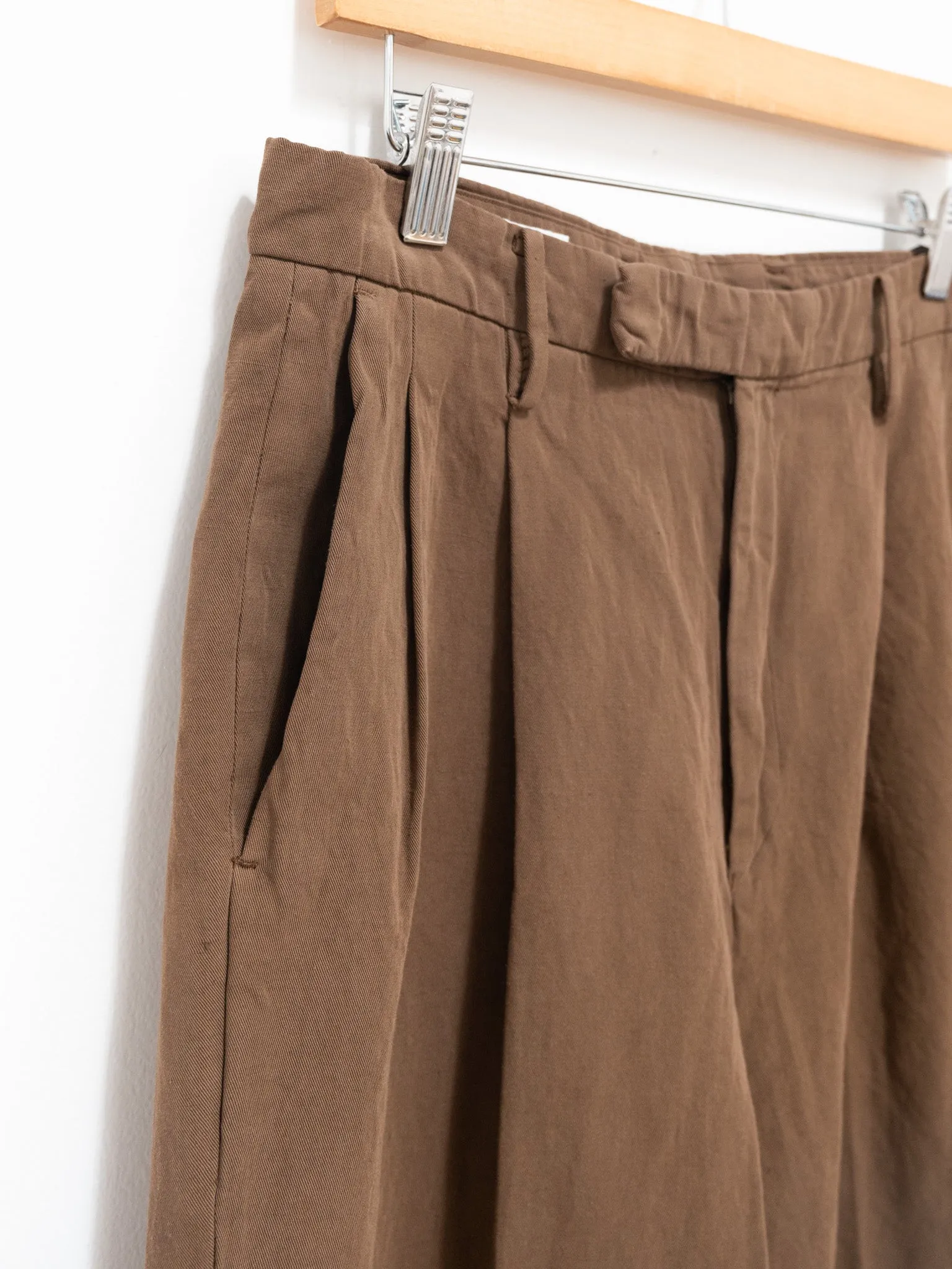 Shoecut Slacks - Cocoa
