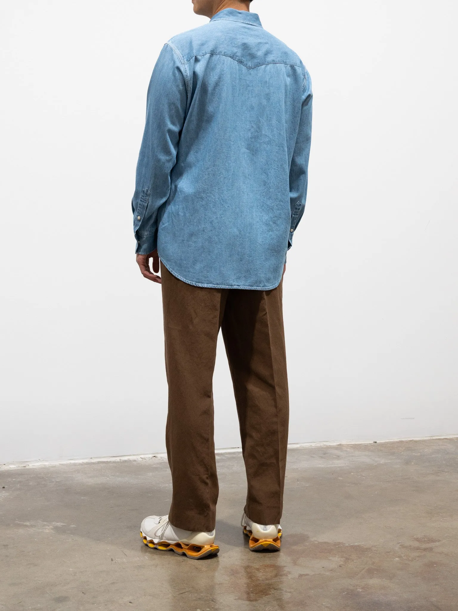 Shoecut Slacks - Cocoa