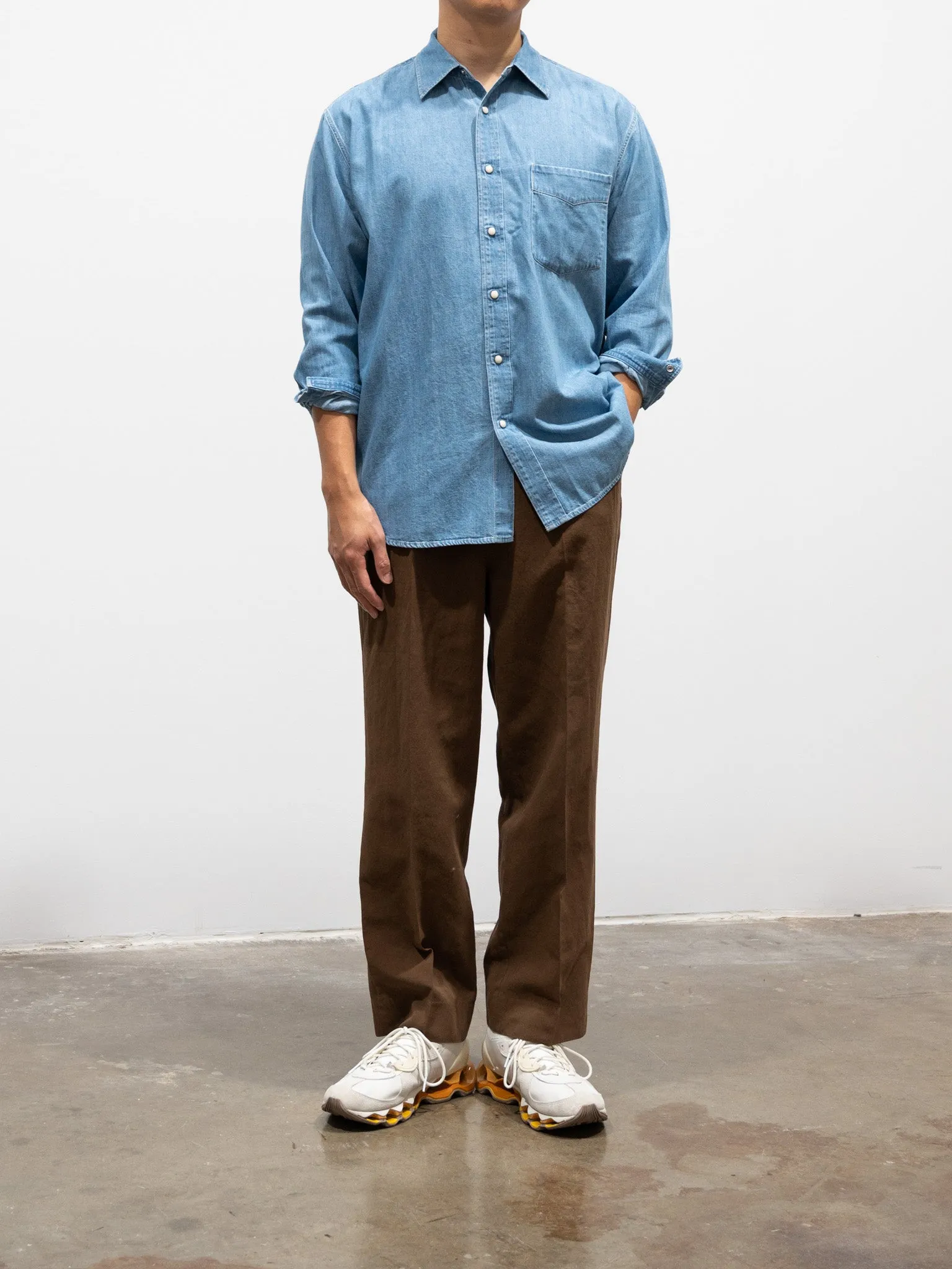 Shoecut Slacks - Cocoa