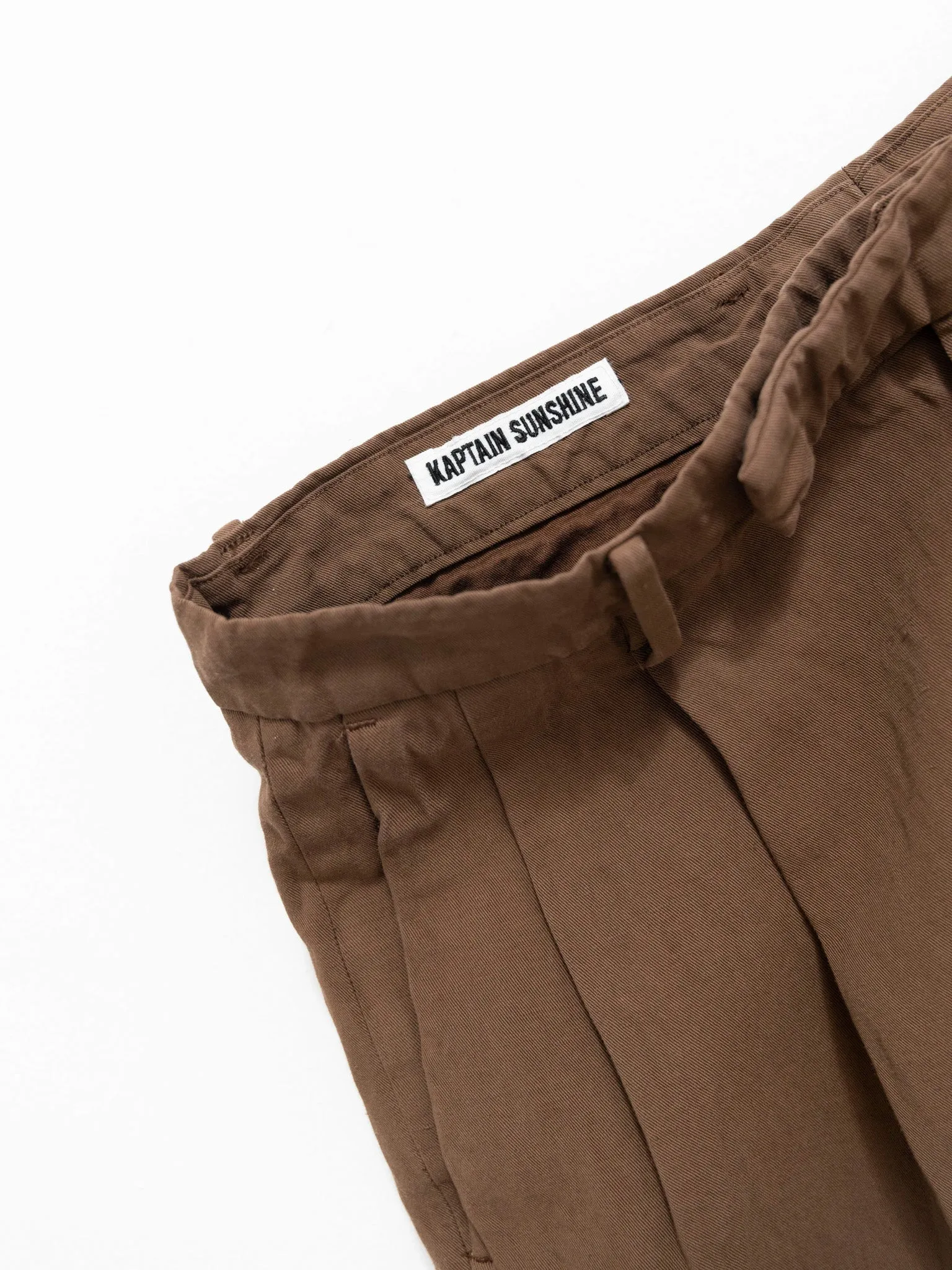Shoecut Slacks - Cocoa