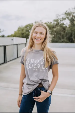 Shop Local Love Jesus Graphic