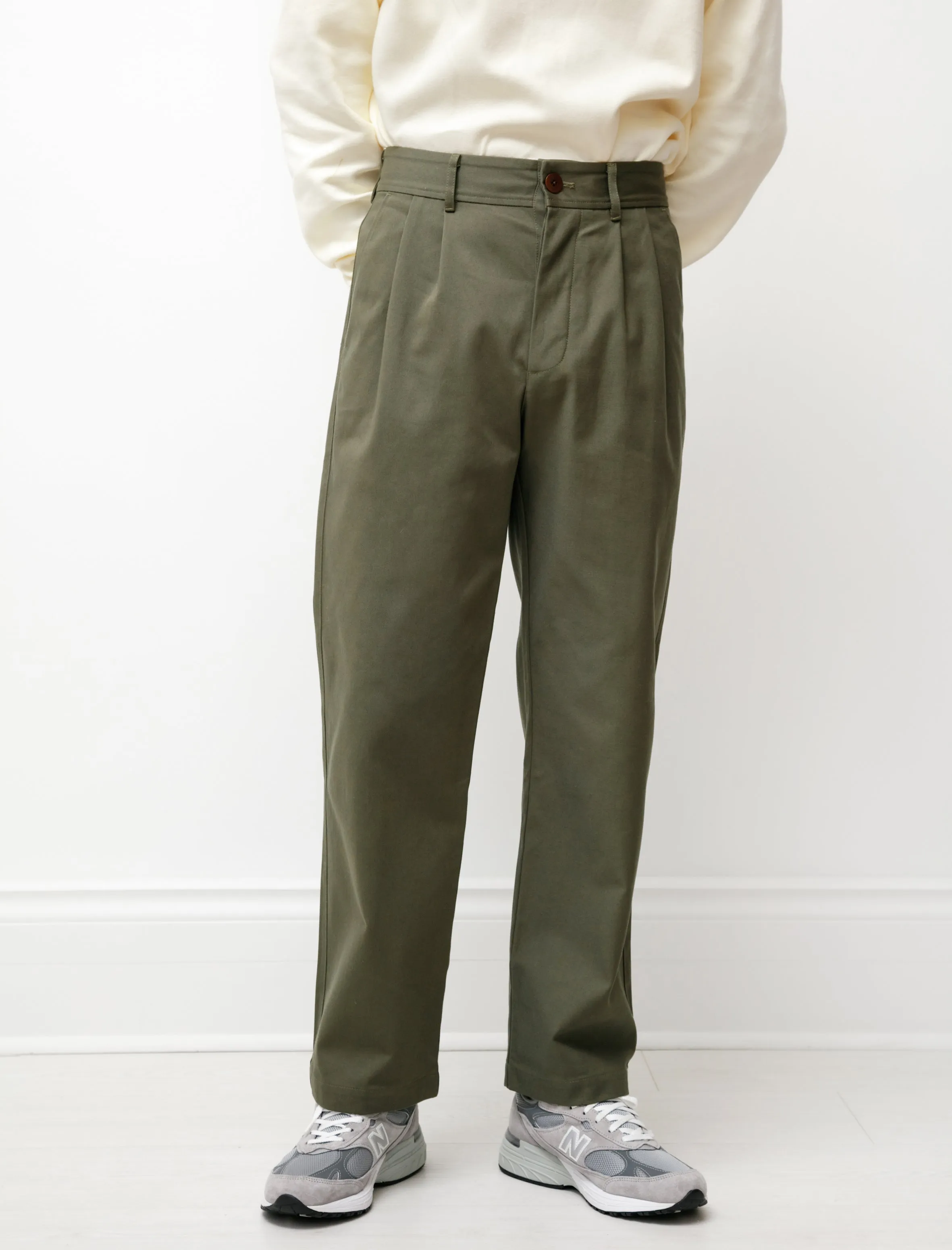 Slacks Olive