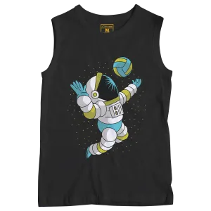 Sleeveless Drifit Shirt: Astronaut Volleyball Sleeveless Drifit Shirt: Astronaut Volleyball
