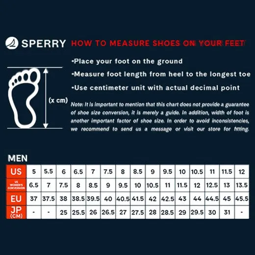 Sperry Men's Cabo II Penny Loafer Brown (STS25014)